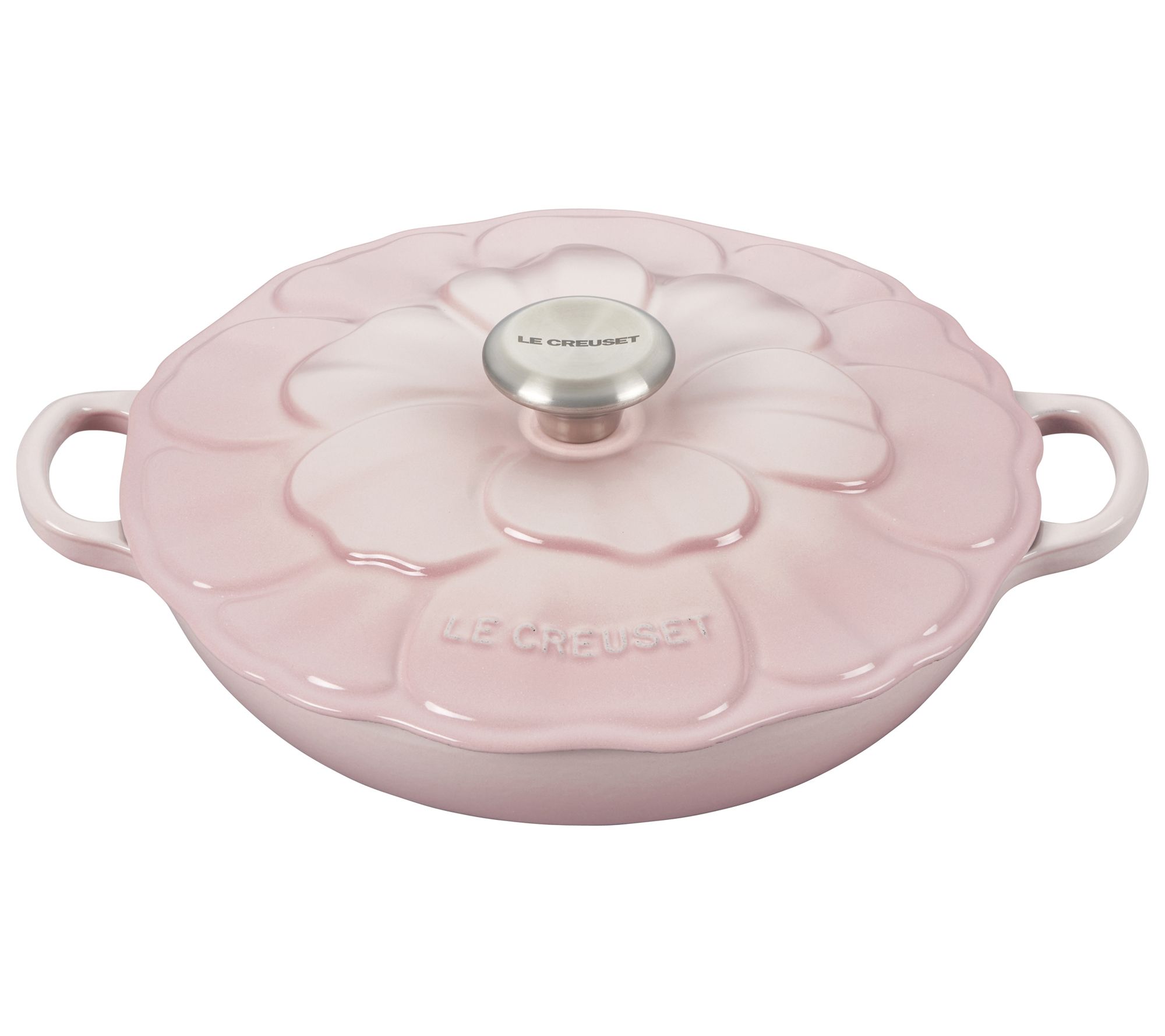 Le Creuset Signature 2.25 qt. Flower Braiser