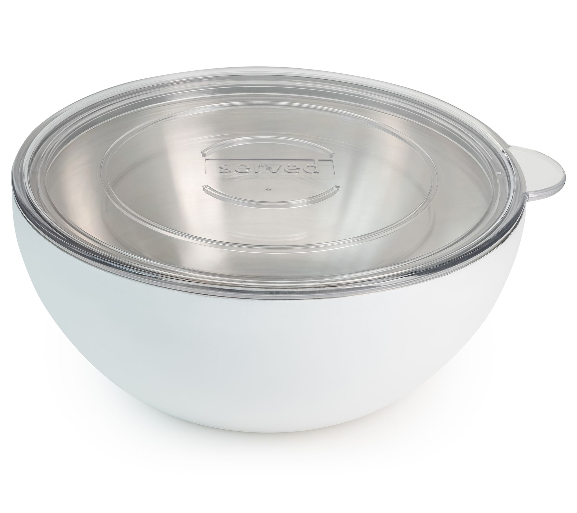 served Vacuum-Insulated Large 3Q  Sterling Servng Bowl