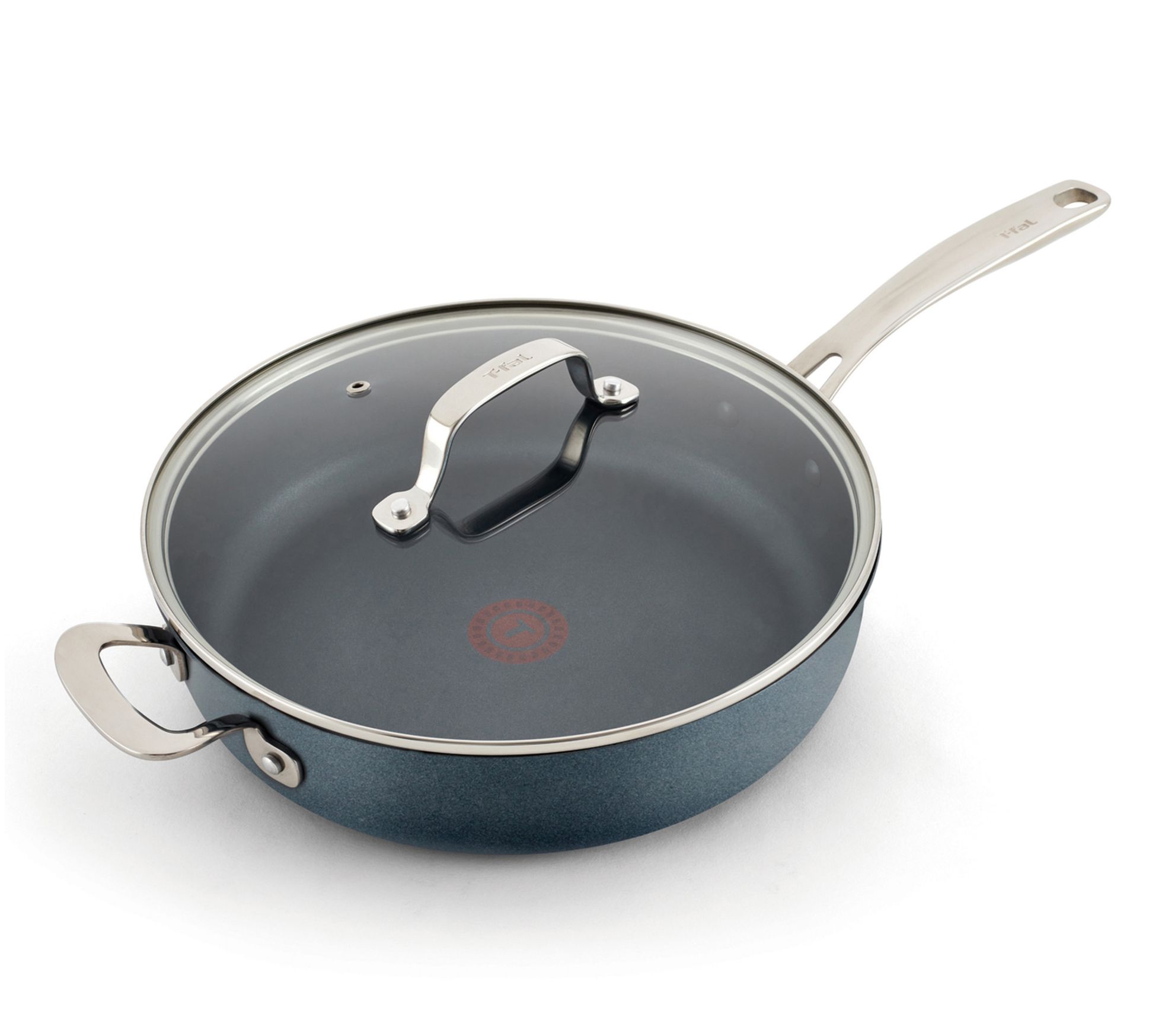 T-Fal Platinum Nonstick 5qt Jumbo Cooker with Induction Base