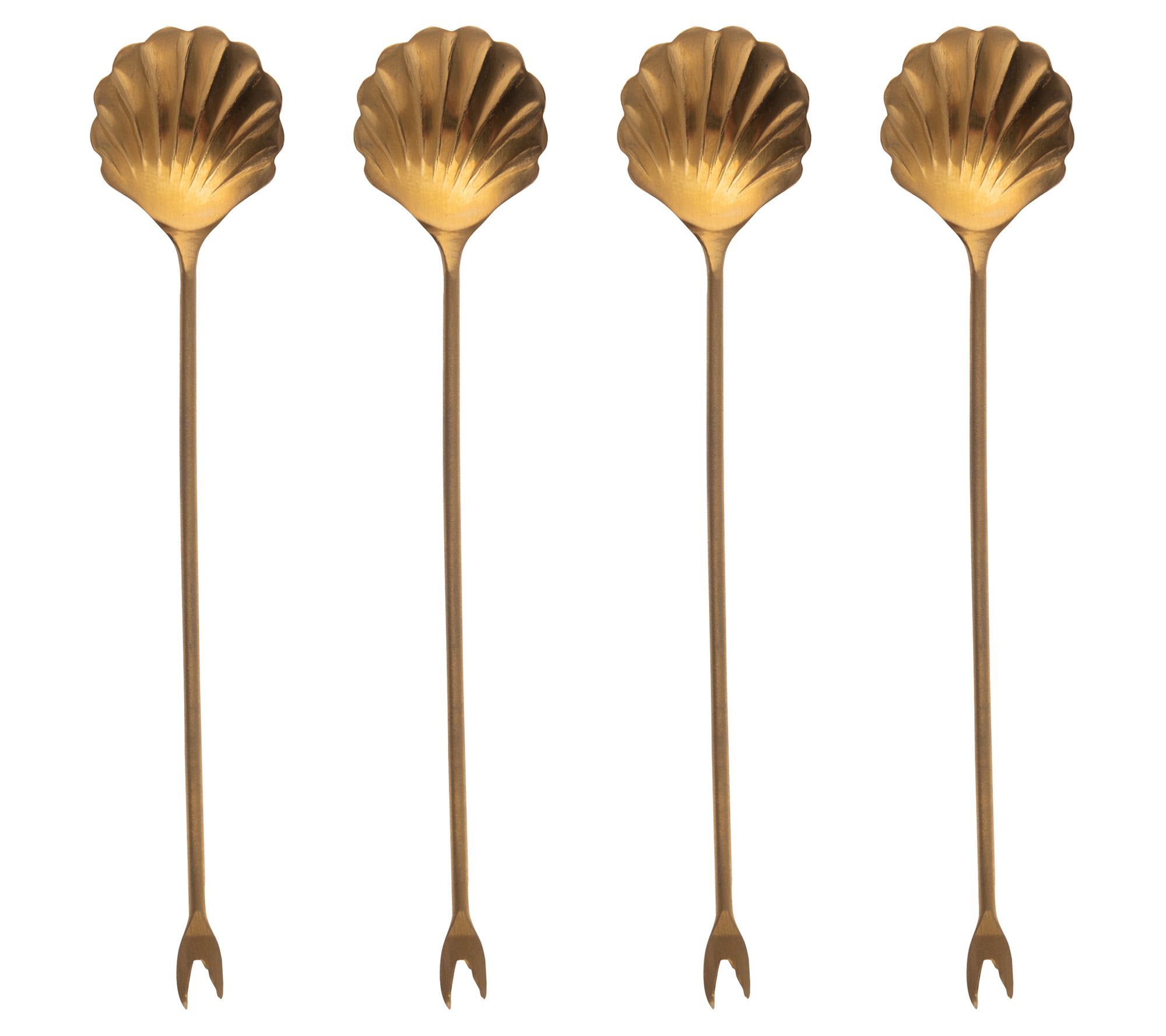 Karma Seashell Cocktail Picks (Set of 4)
