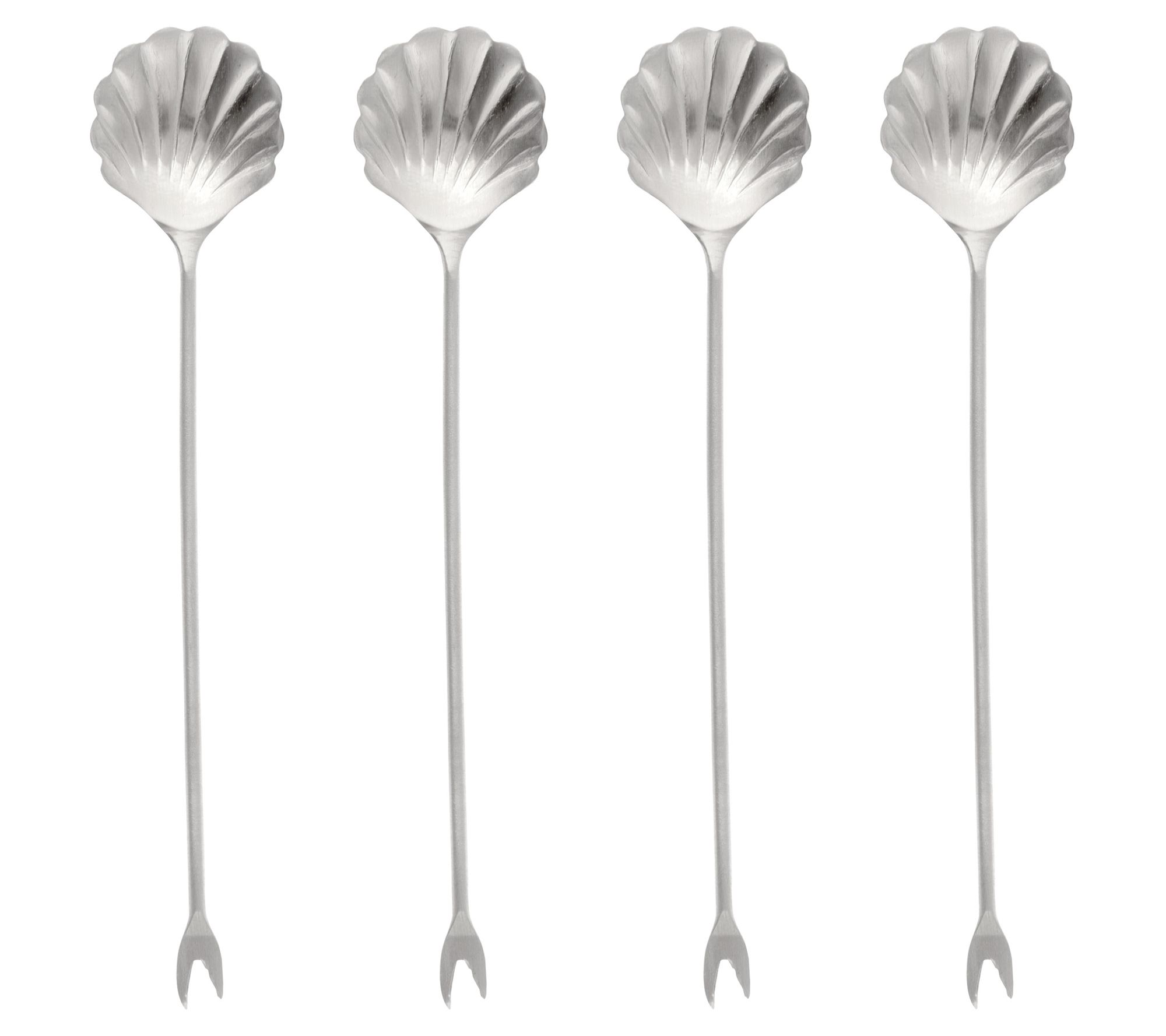 Karma Seashell Cocktail Picks (Set of 4)