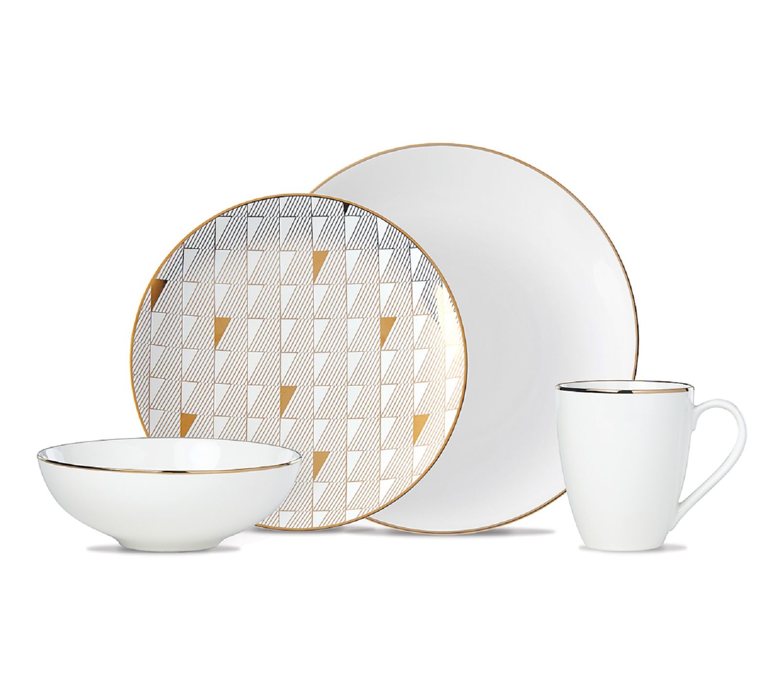 Lenox 4-piece Trianna Porcelain Place Setting