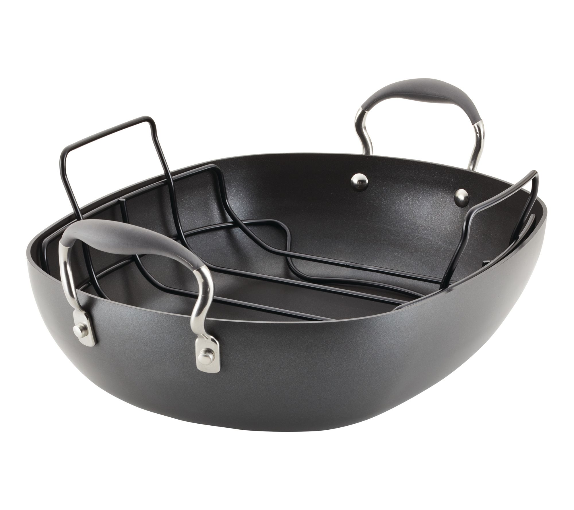 Anolon Advanced Hard Anodized Nonstick Roaster with Rack