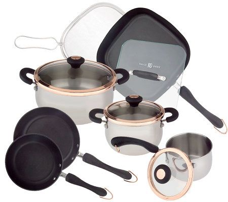 Paula Deen - I just launched my new cookware line, and let me tell