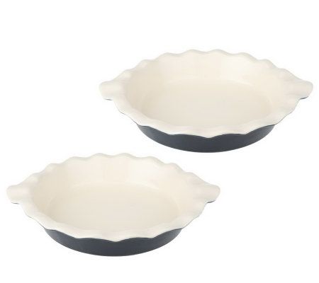 Fluted-Pie Dish-Deep-Garnet