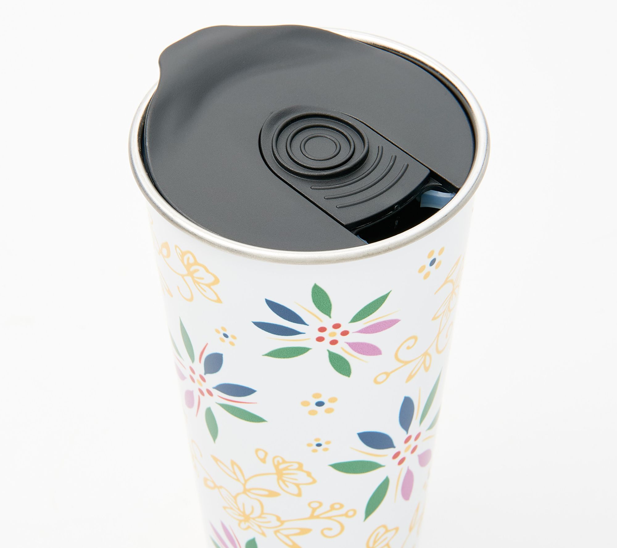 "As Is" Temptations Classic Set 2 20oz Insulated Tumblers