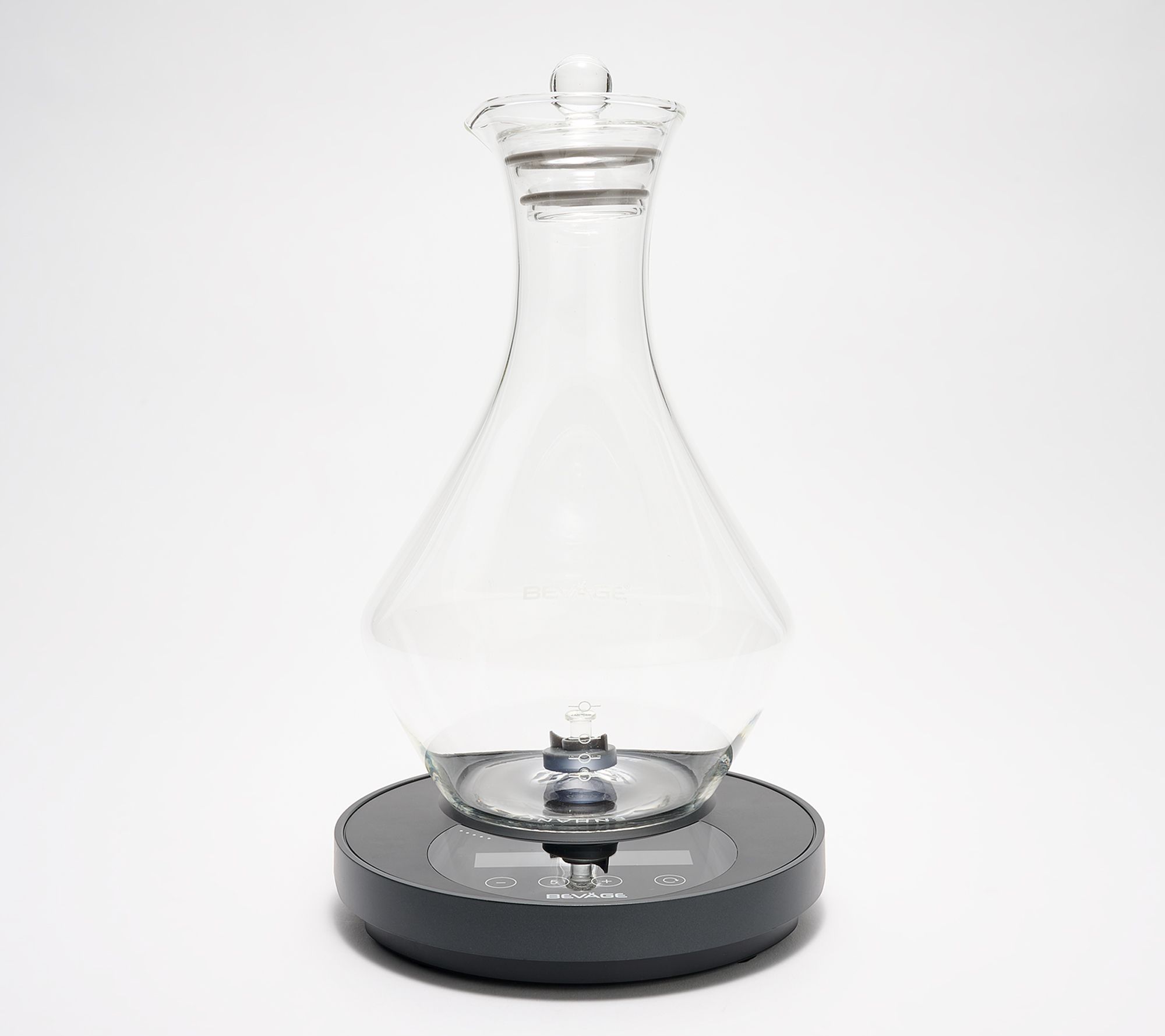 Bevage Pro USB Electric Glass Beverage Decanter System