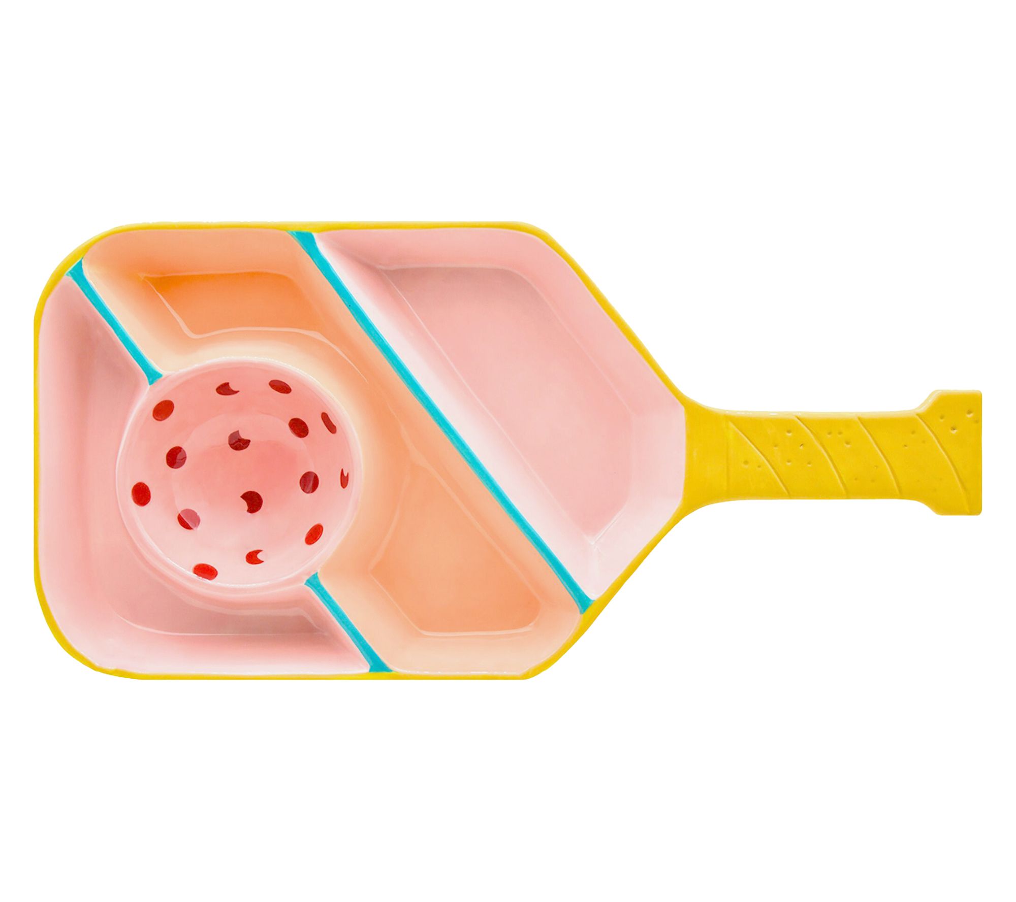 Godinger League Pickle Ball Paddle Chip & Dip