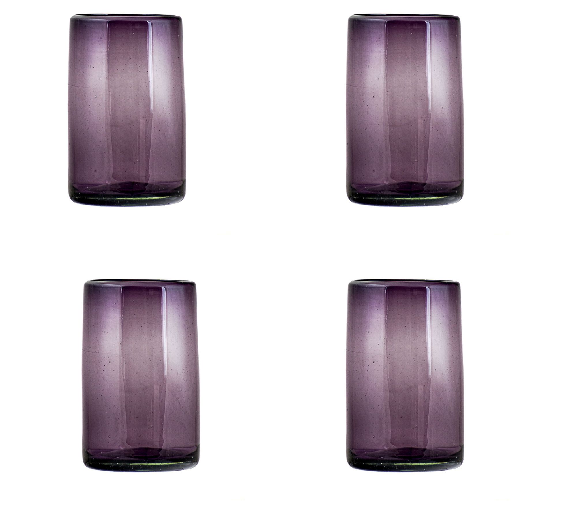 10 Strawberry Street Morado Mexican Glassware,Hiball