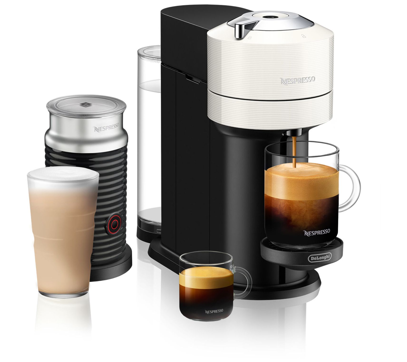 【2024年式、2000円クーポン付】NESPRESSO VERTUO NEXT Nespresso Vertuo Next Coffee/Espresso Maker w Frother and