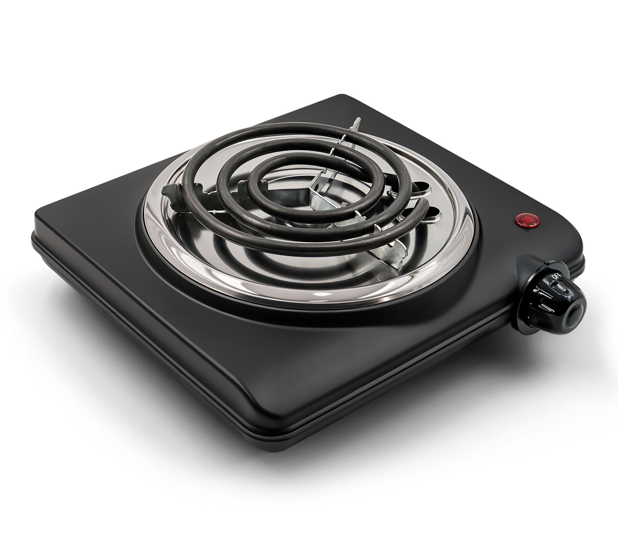 Elite Cuisine Single Coiled Electric Burner HotPlate