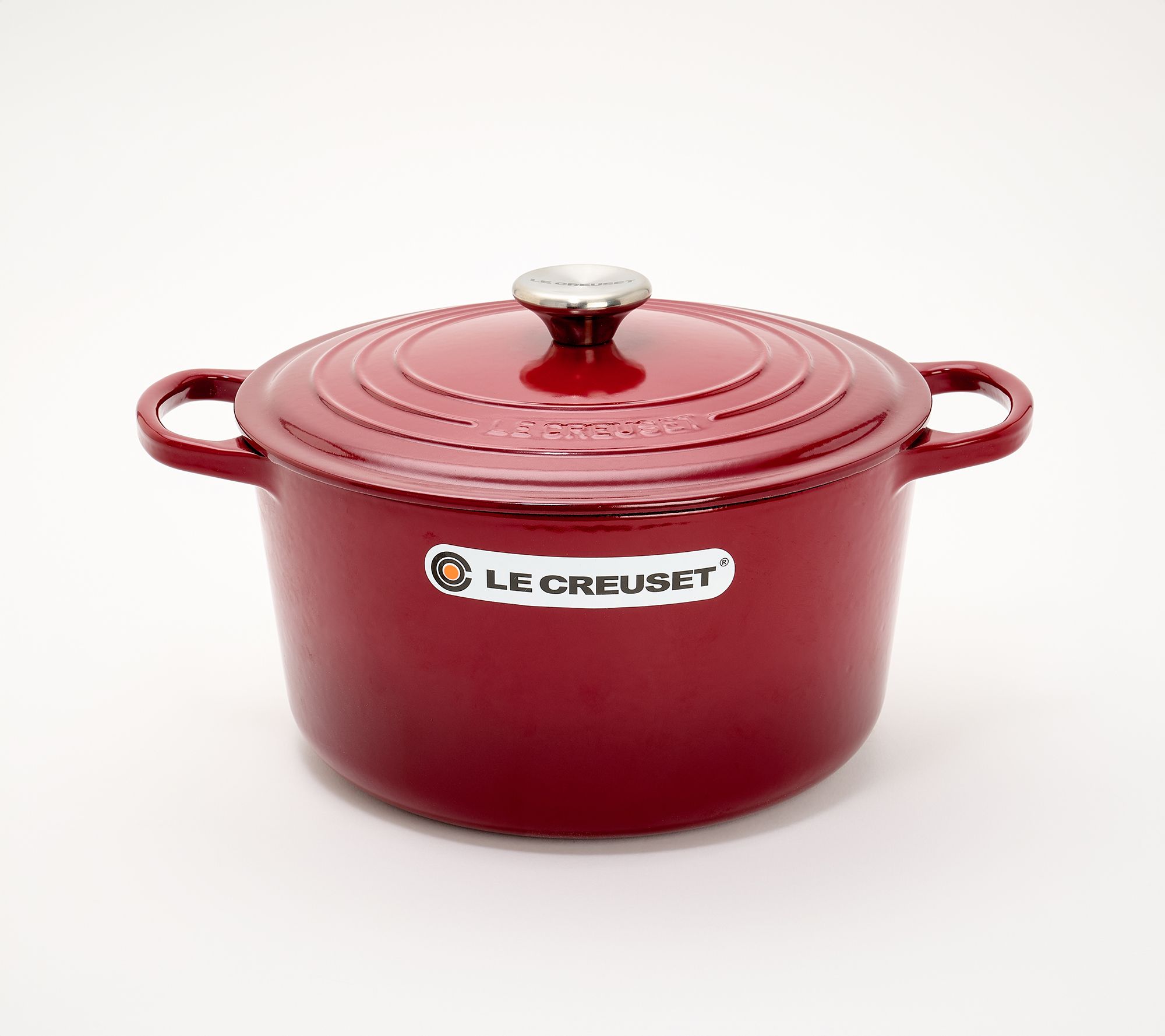 "As Is" Le Creuset Traditional 6.5-qt Enameled Cast Iron Oven