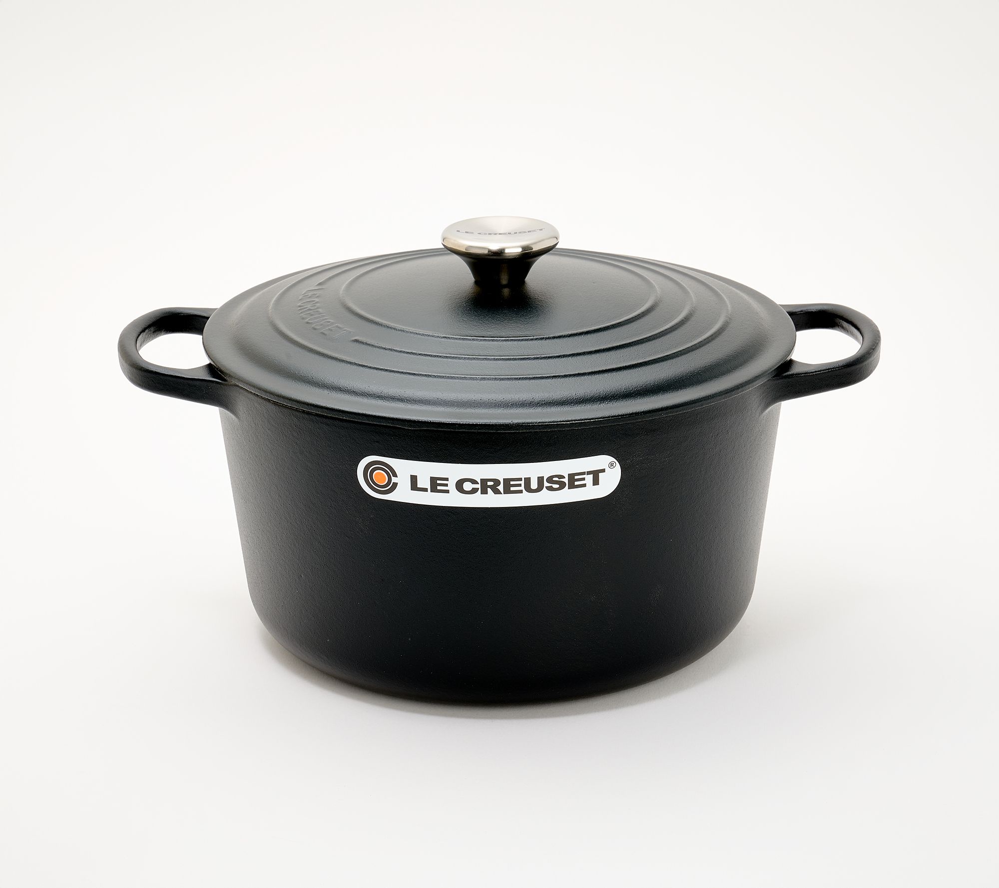 "As Is" Le Creuset Traditional 6.5-qt Enameled Cast Iron Oven