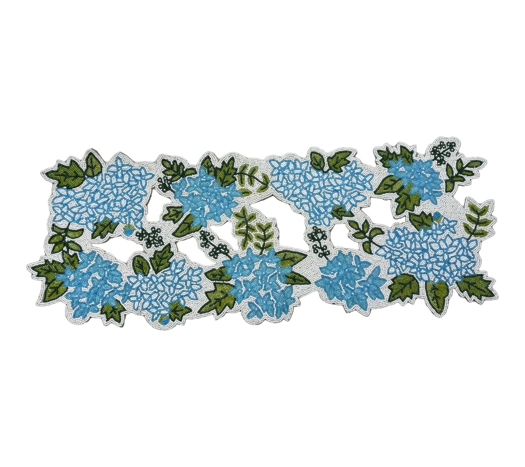 Temp-tations Seasonal 13" x 36" Beaded Runner