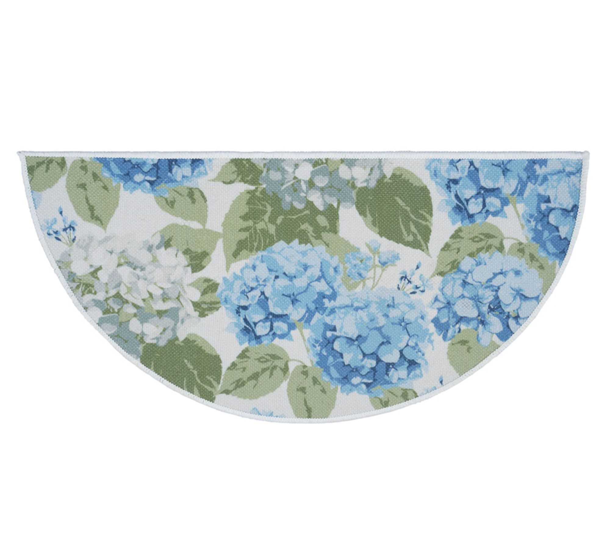 "As Is" Temp-tations 36" x 18" Half Round Kitchen Mat