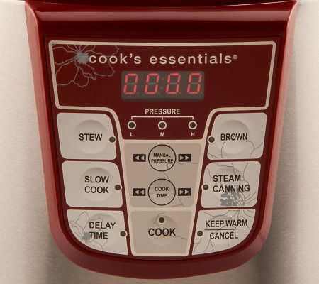 CooksEssentials 5 Cup Digital Perfect Cooker w/ Recipes on QVC