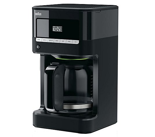 Braun BrewSense 12-Cup Drip Coffee Maker - Black