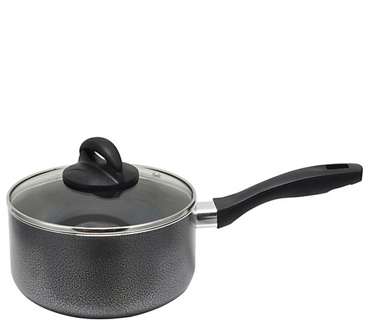 Oster Clairborne 2.5-qt Saucepan with Lid - Charcoal Gray