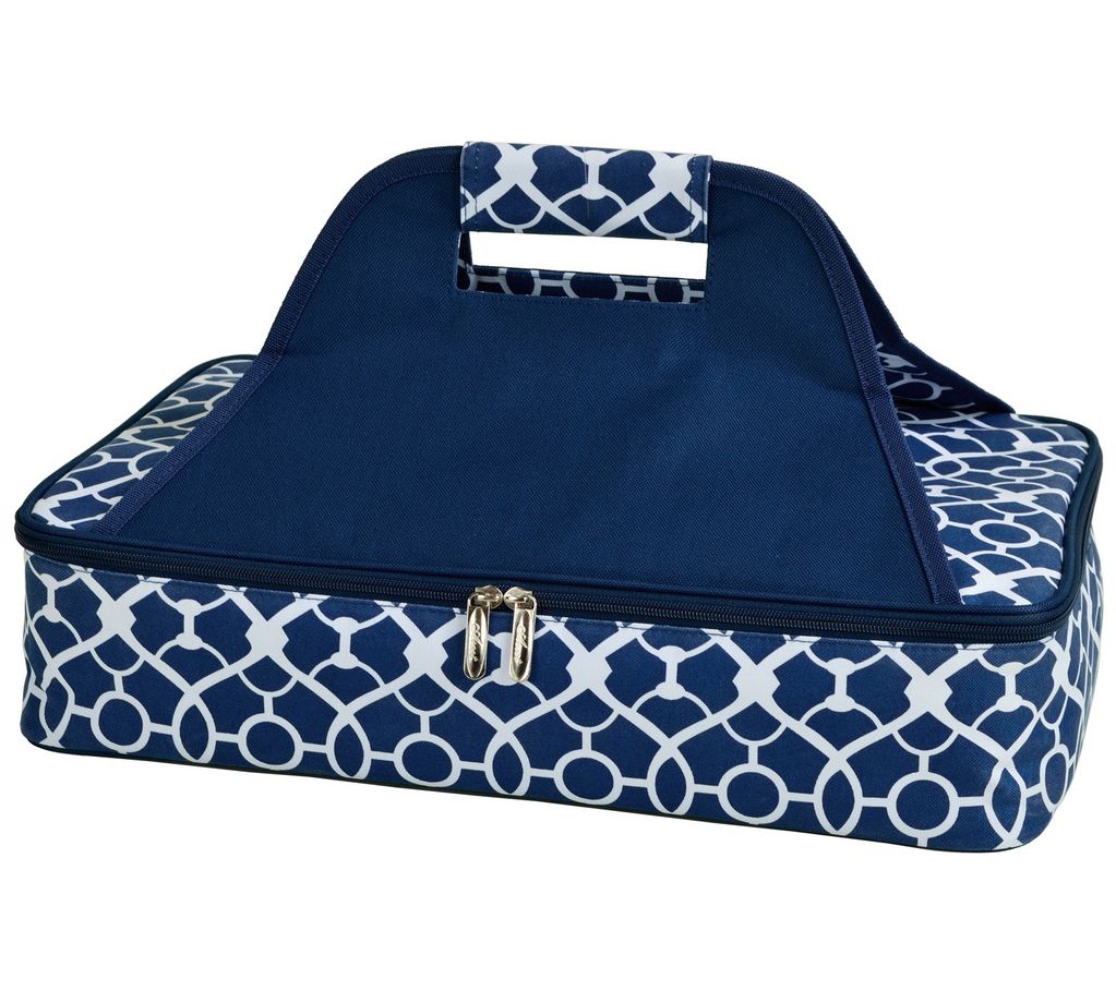 Picnic at Ascot Insulated Casserole Carrier, Trellis