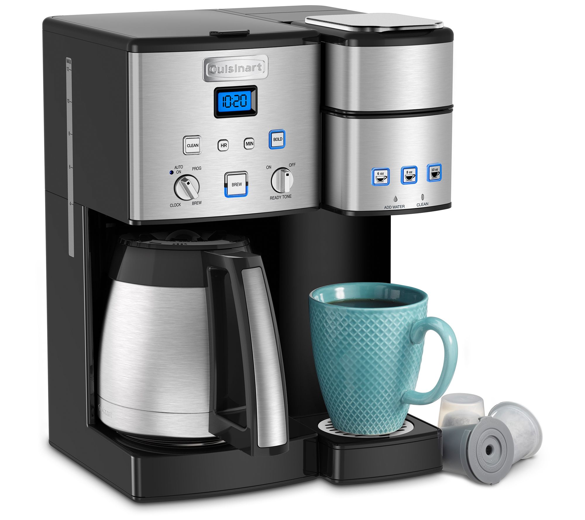 Cuisinart Coffee Center 10Cup Thermal Coffeemaker