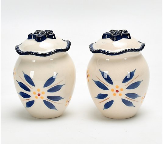 Temp-tations Old World Salt and Pepper Shakers