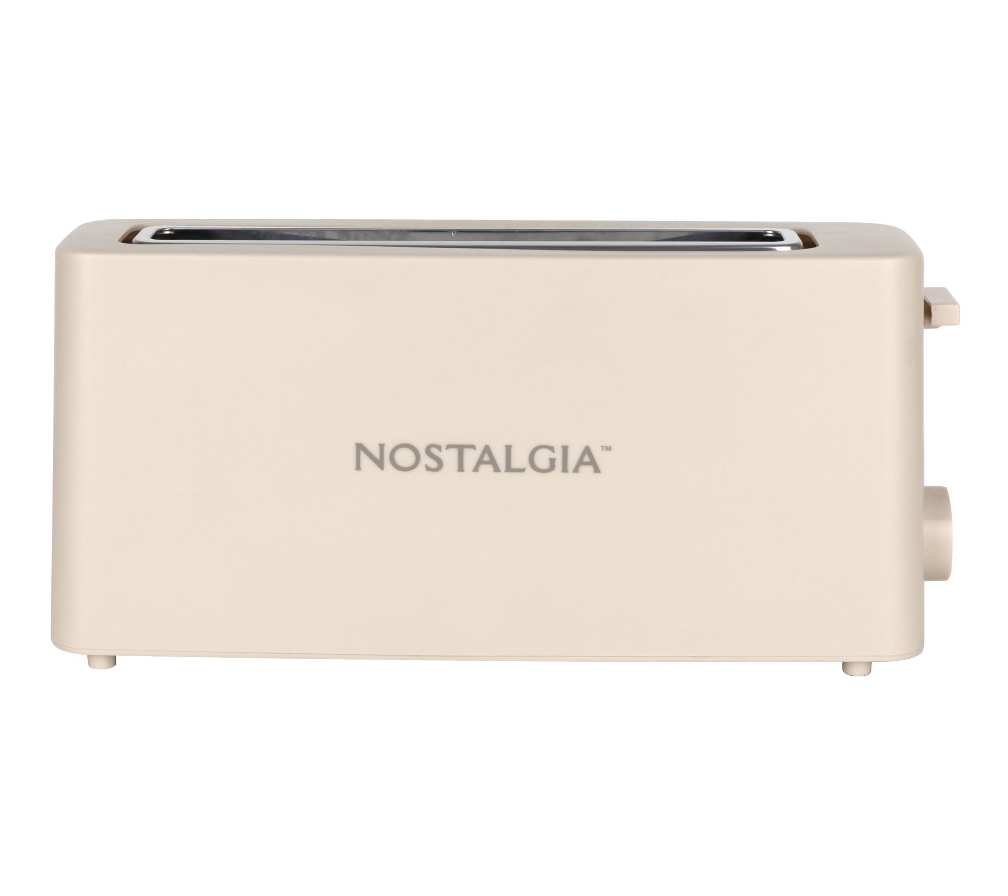 Nostalgia Slim 2-Slice Space Saving Toaster