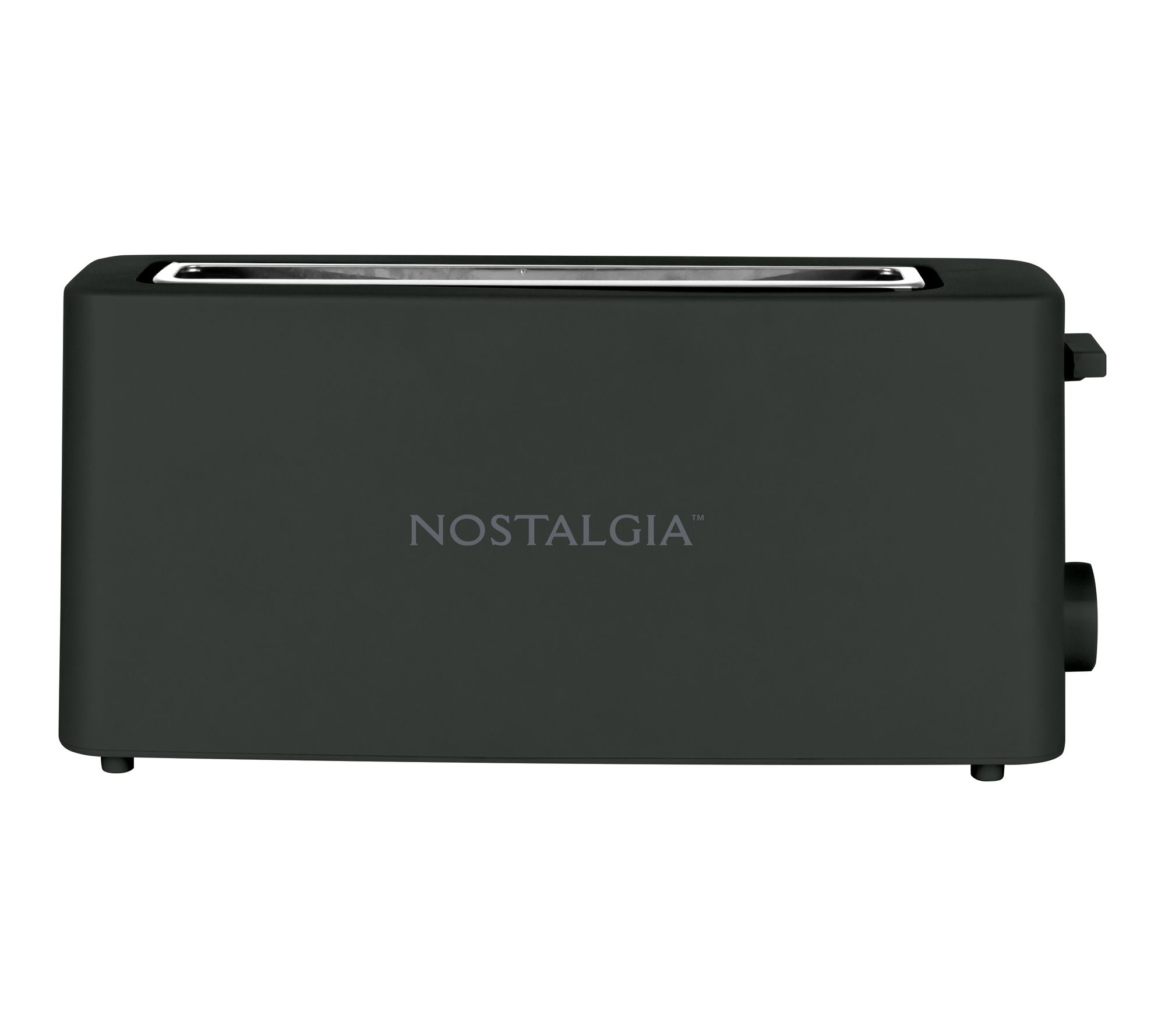 Nostalgia Slim 2-Slice Space Saving Toaster