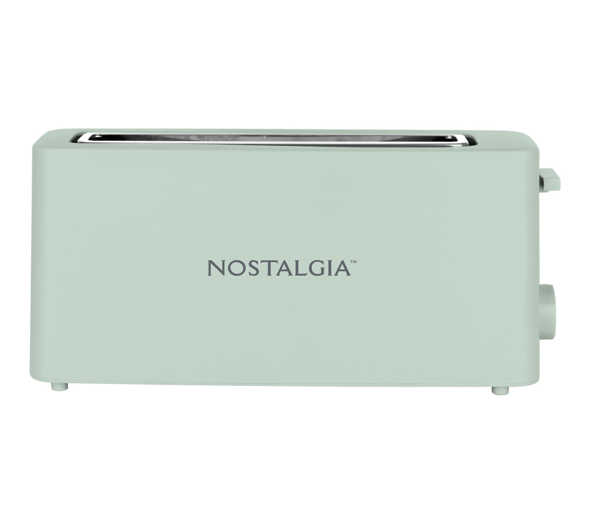 Nostalgia Slim 2-Slice Space Saving Toaster