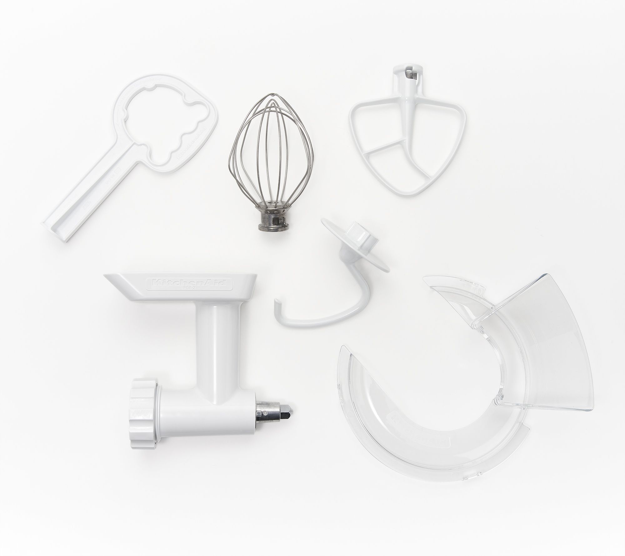 (QVC) KitchenAid 5qt 325W TiltHead Stand Mixer w/ Food Grinder