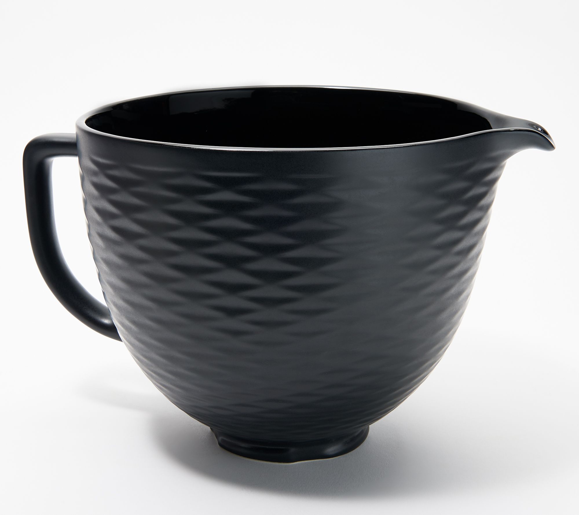 Erhvervelse Årvågenhed Midlertidig KitchenAid 5-qt Textured Ceramic Stand Mixer Bowl Mixer Bowl - QVC.com