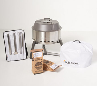 Solo Stove Charcoal Grill Ultimate Bundle with 2 Charcoal Bags - K54450