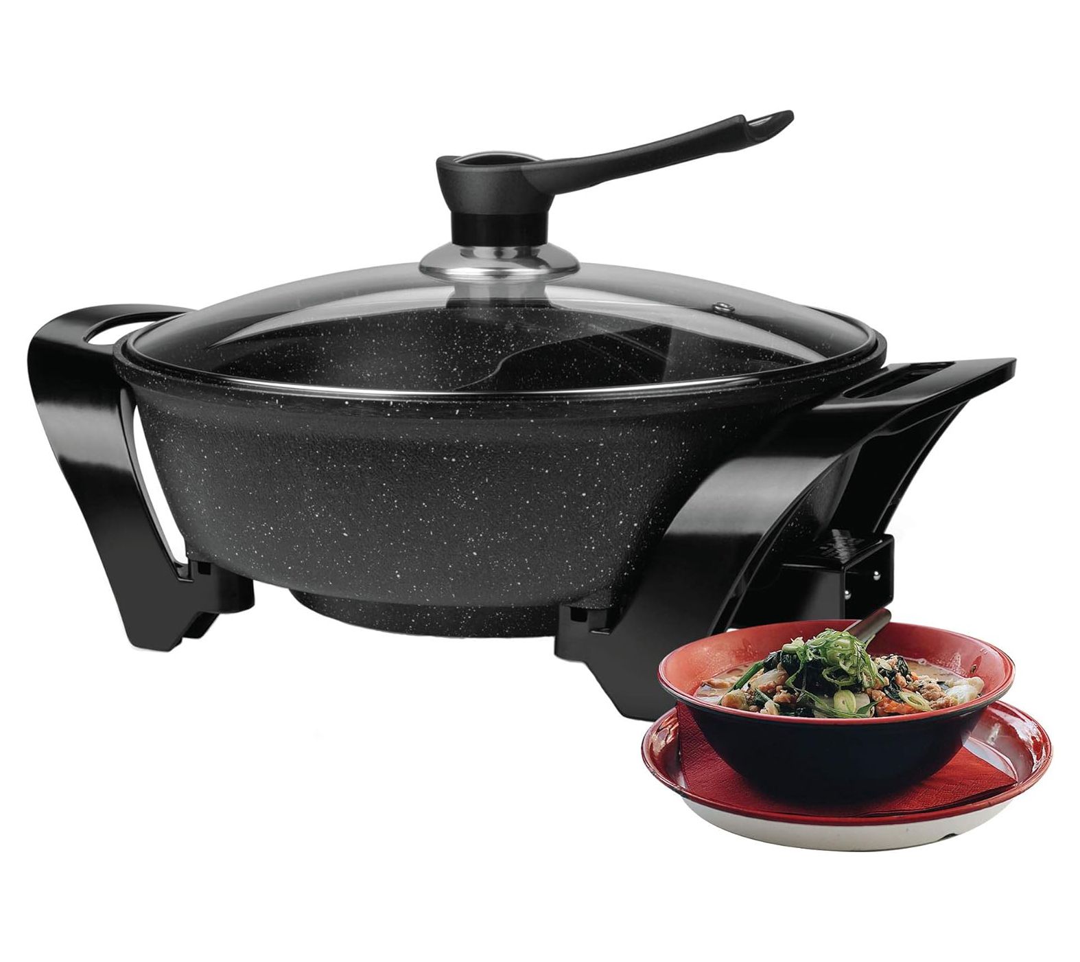 Brentwood 6 Qt. Electric Non-Stick Shabu Shabuot
