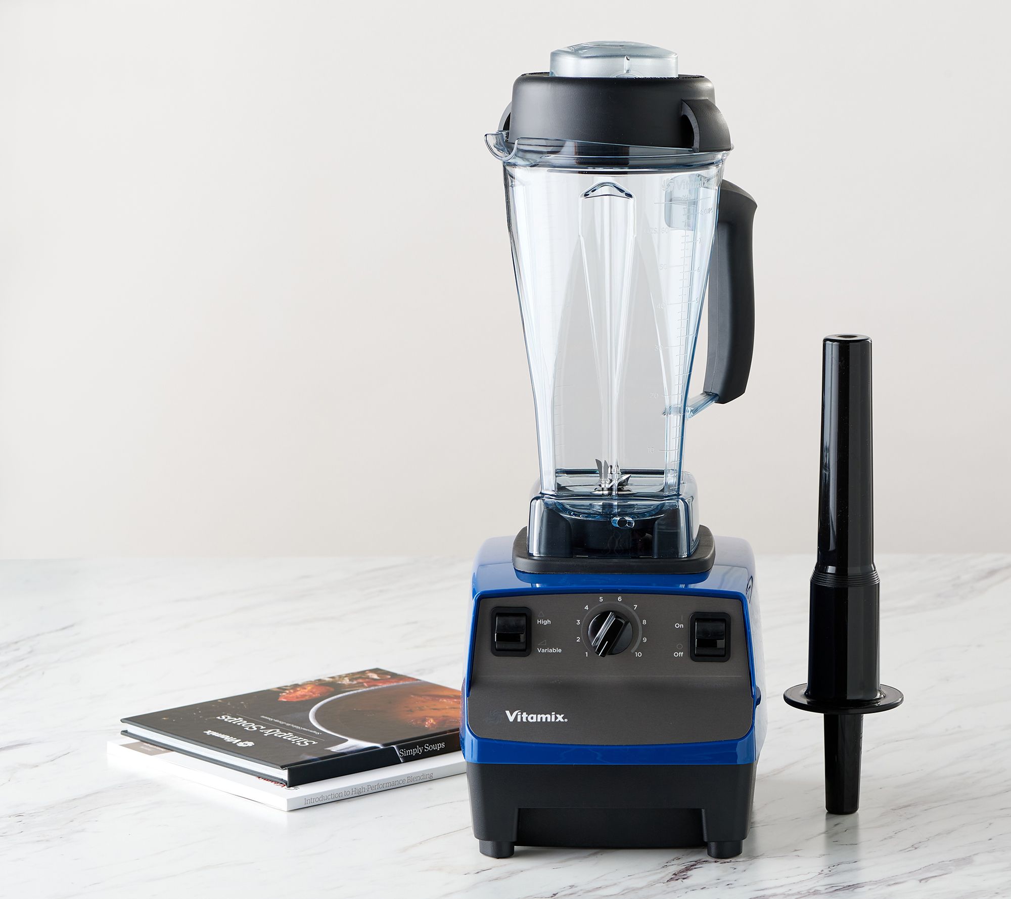 Vitamix Creations II 64-oz 13-in-1 Variable Speed Blender w/Books