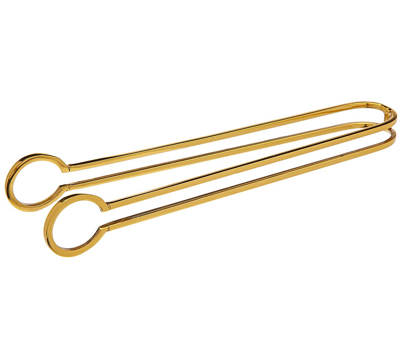 Godinger Gold Stainlesss Wire Ice Tong