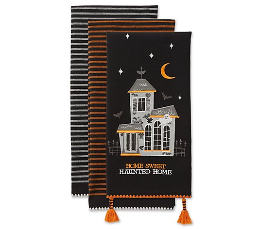 Sweet Haunted Home Kitchen Towels