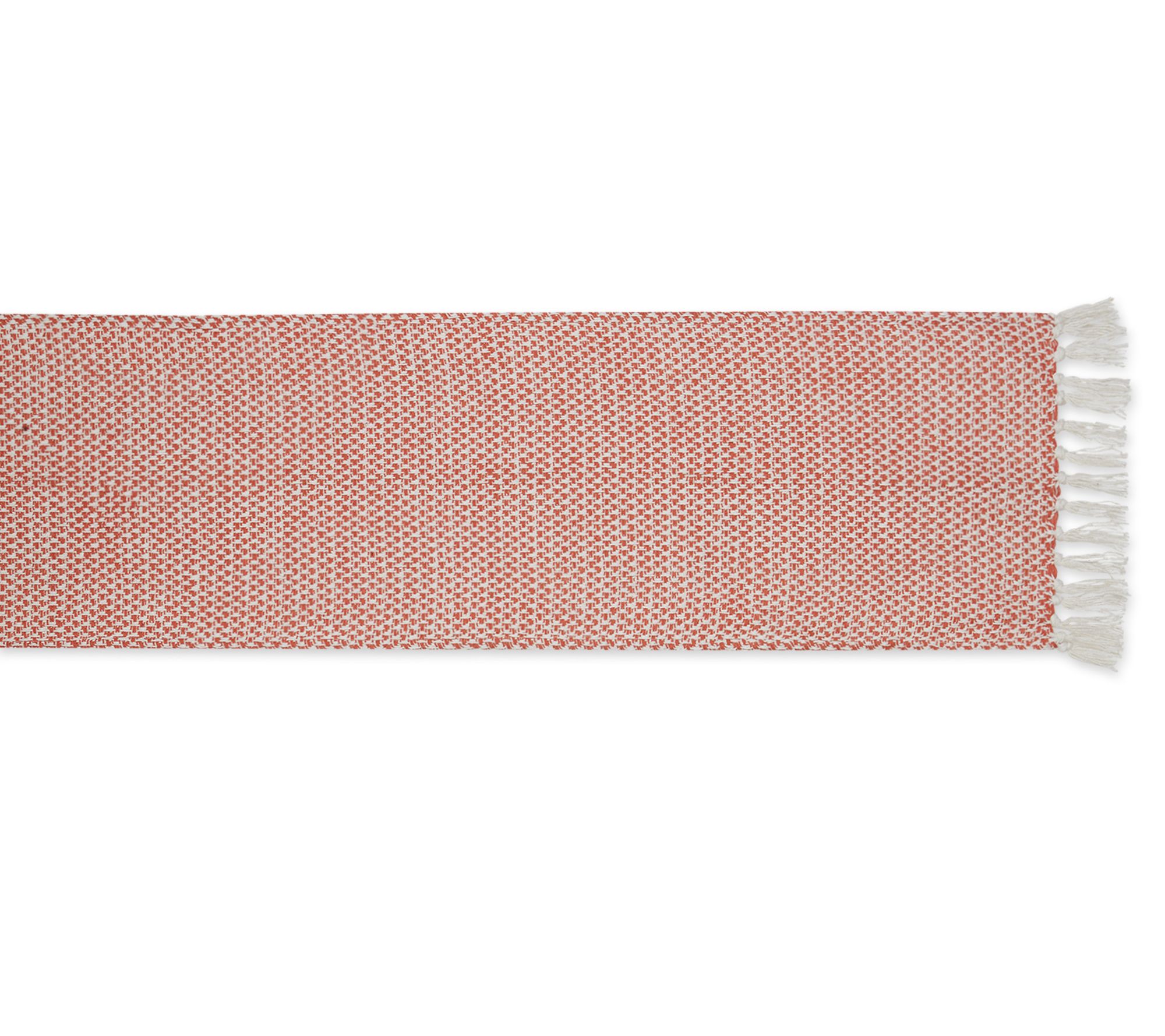 Design Imports 15x72" Woven Table Runner
