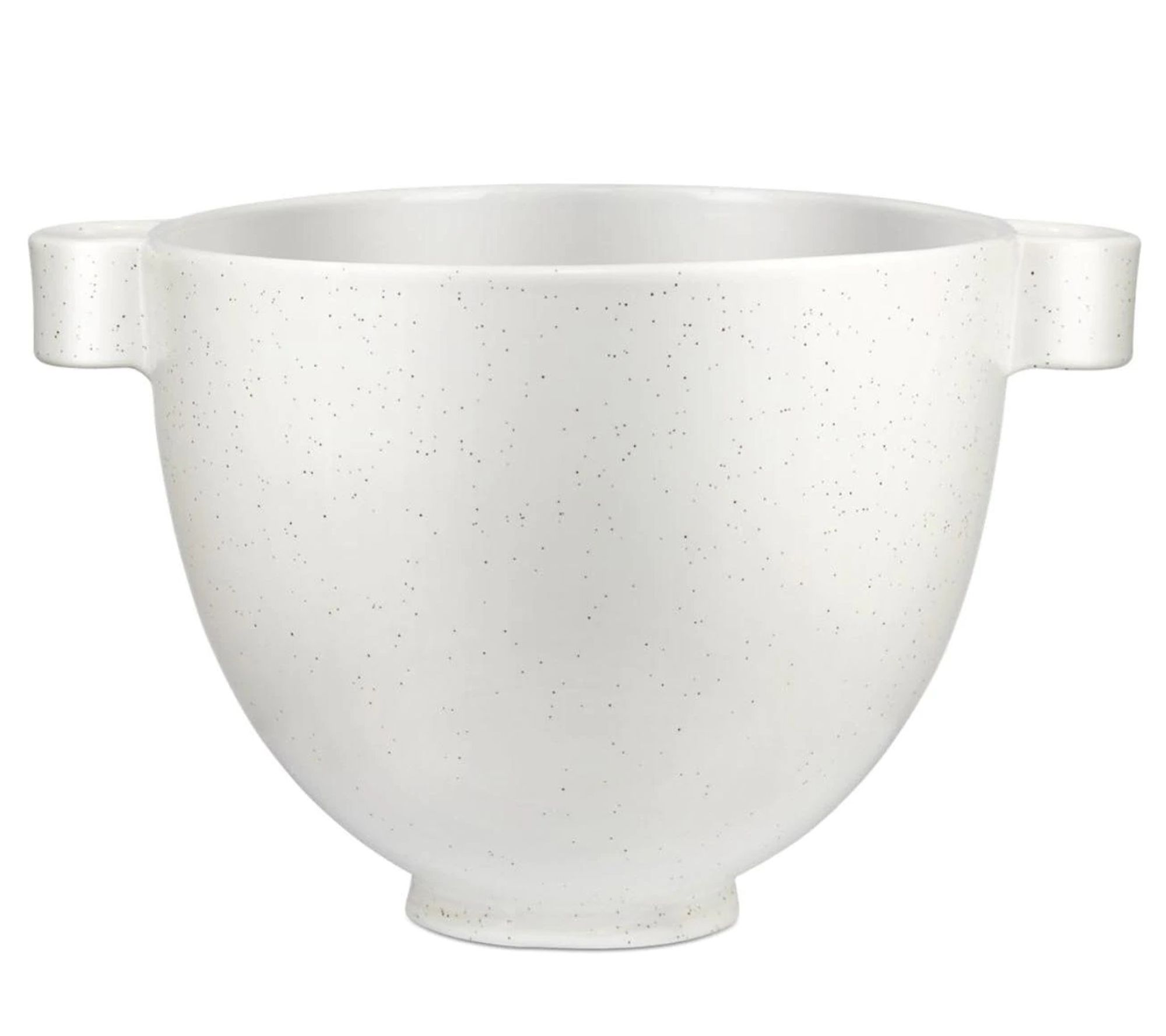 tilbage Vil aflivning KitchenAid 5-Quart Speckled Stone Ceramic Bowl - QVC.com