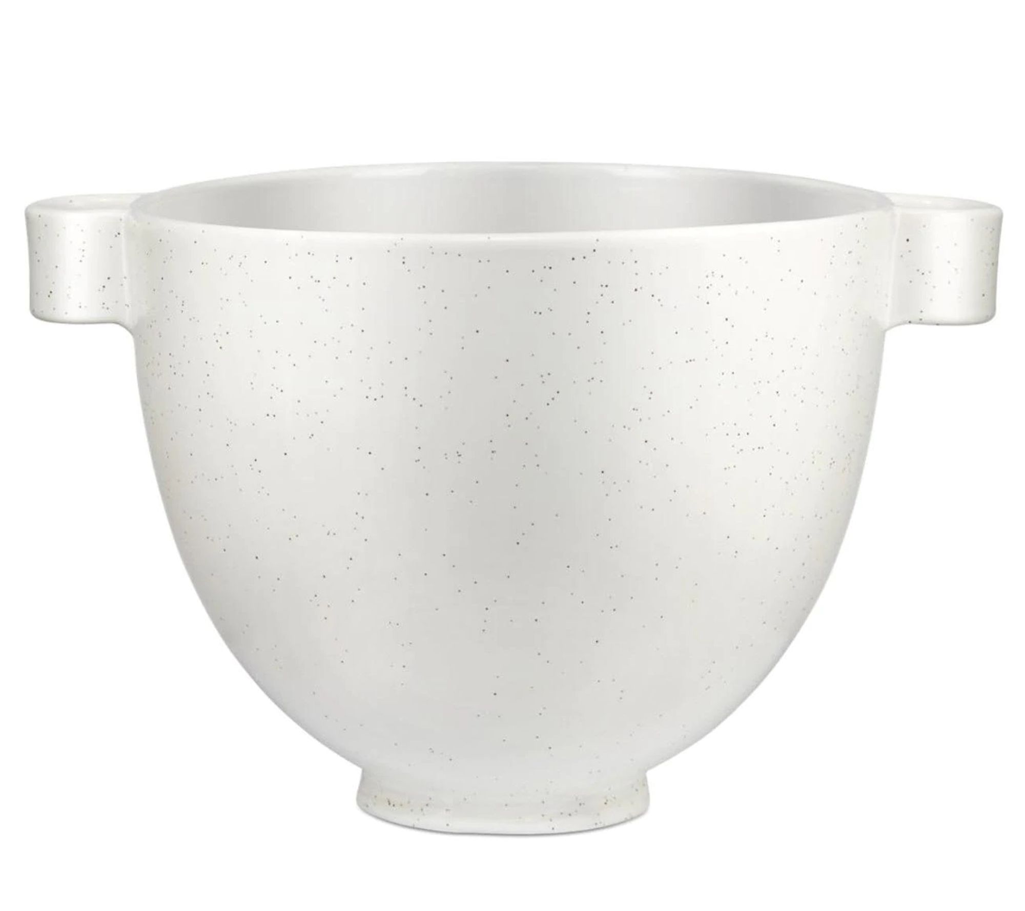 KitchenAid 5-Quart Speckled Stone Ceramic Bowl