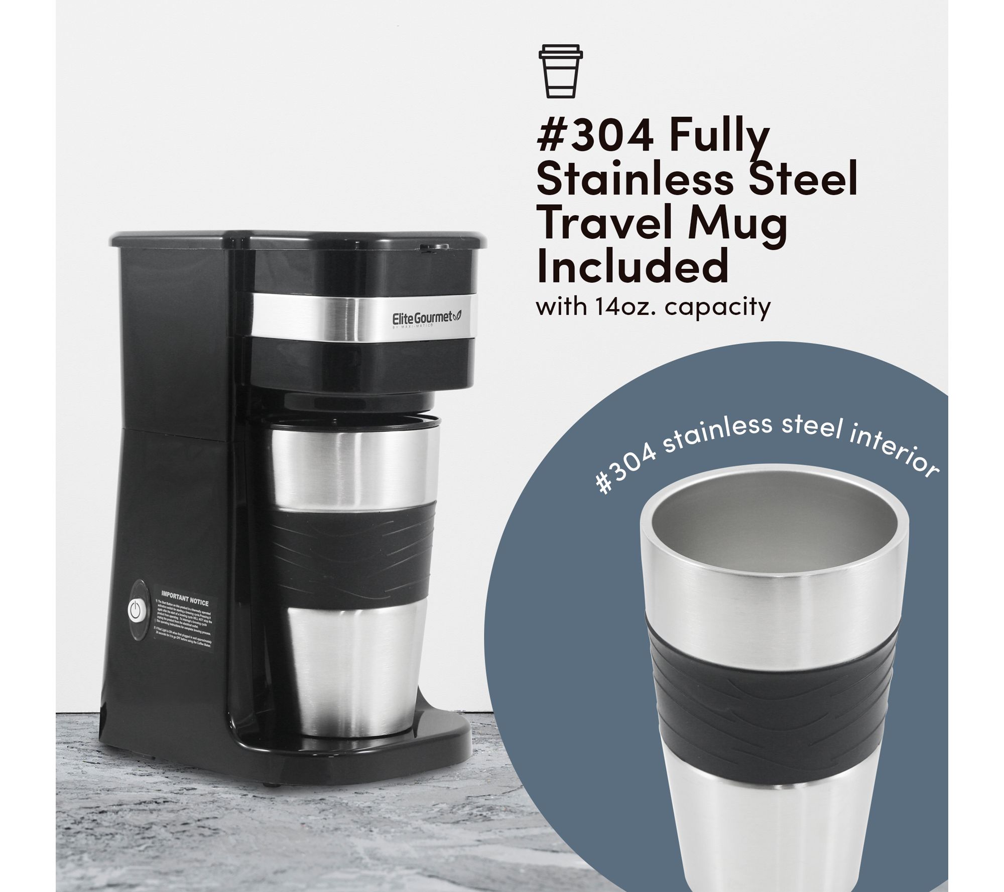 Elite Gourmet Maxi-Matic 30 Cup Stainless Steel Coffee Urn $15.99 Shipped