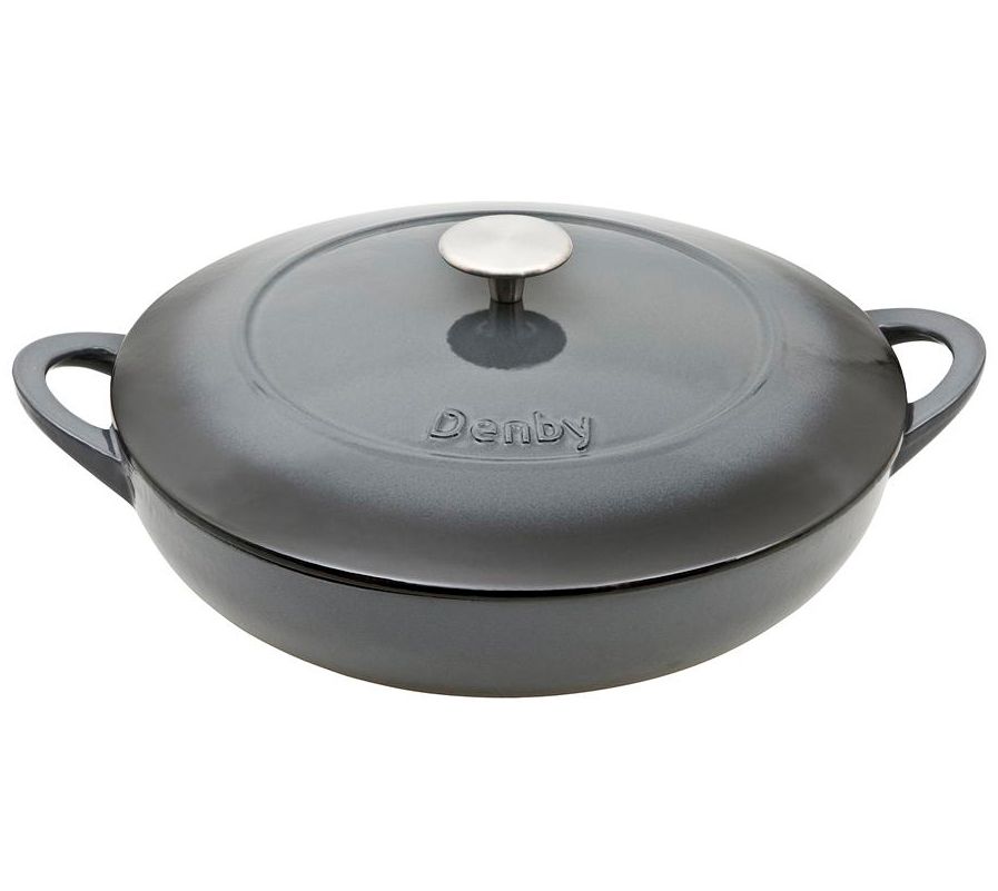 Denby Natural Canvas Cast Iron 7L Casserole