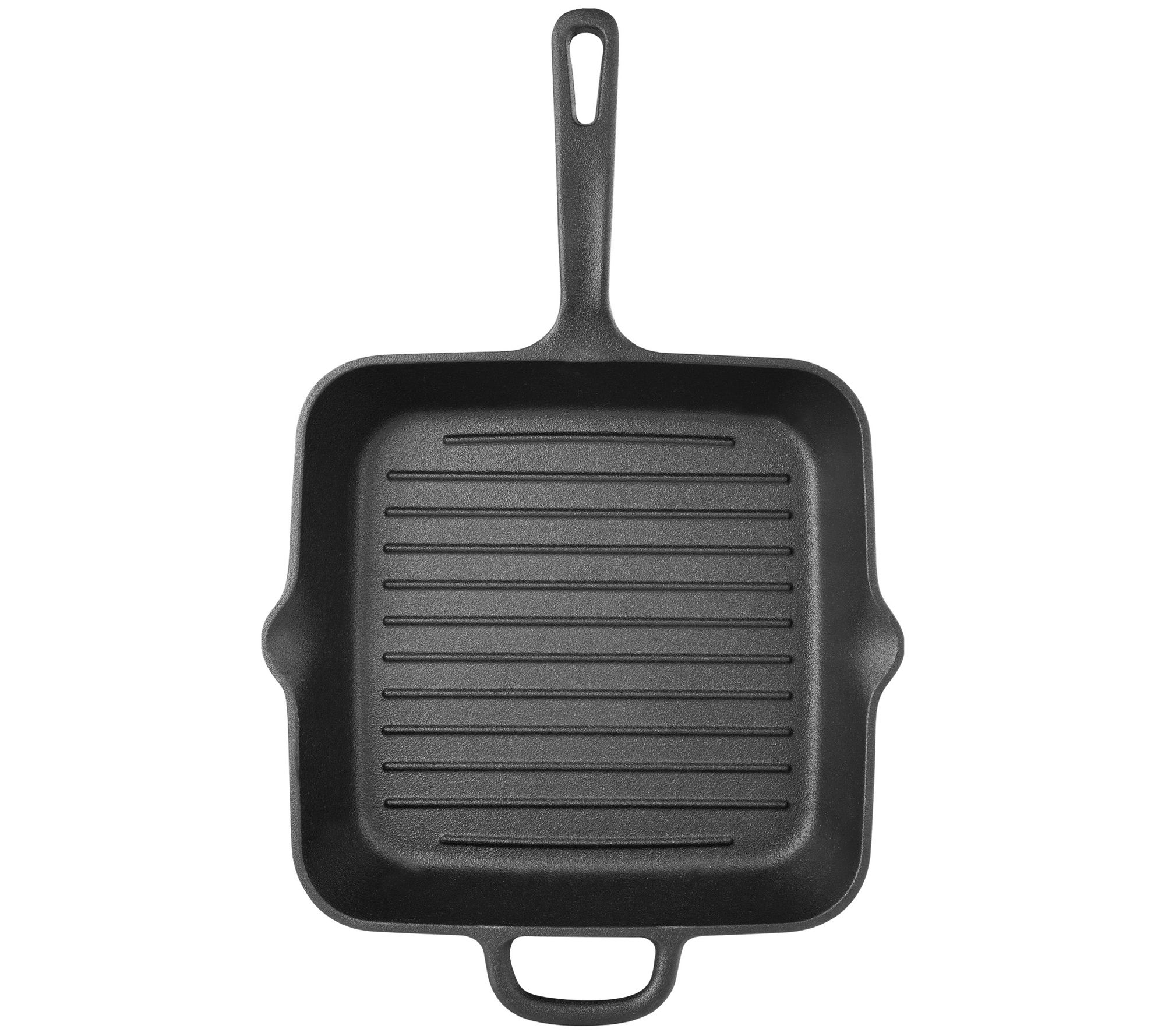 Le Creuset Enameled Cast Iron 10.25 Round Grill Pan on QVC 