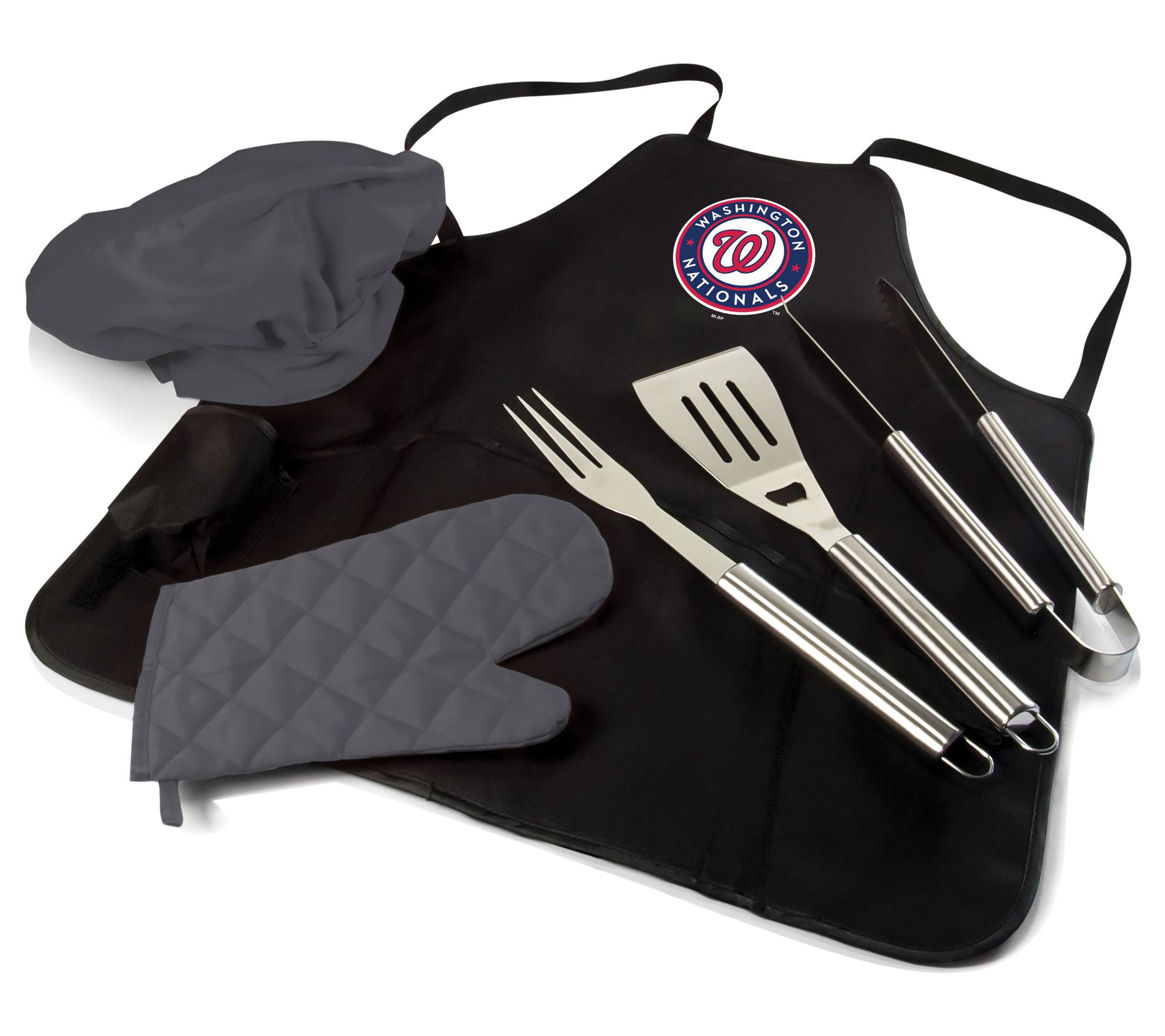 Oniva MLB BBQ Apron Tote Pro Grill Set