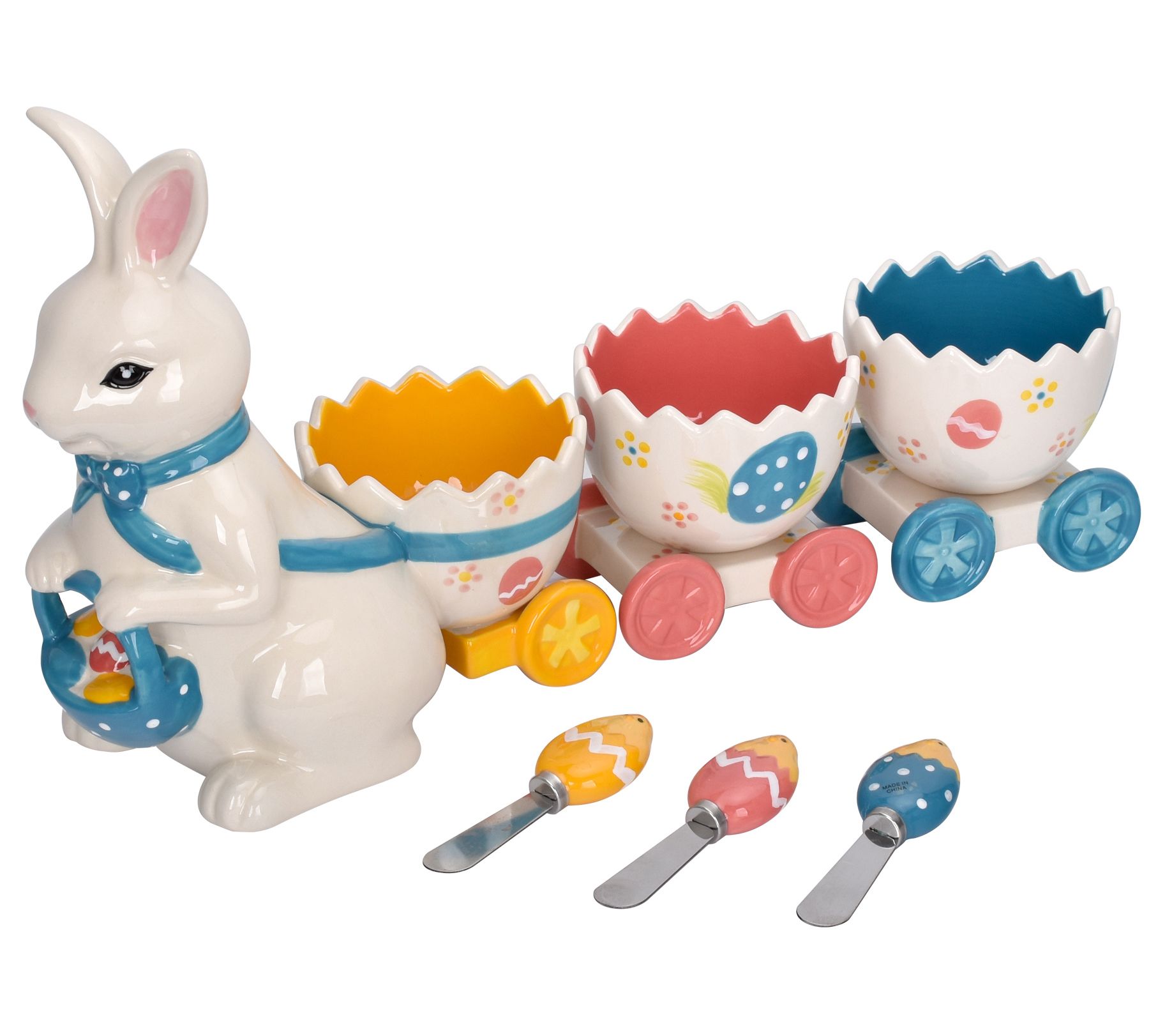 Temp-tations 8-pc Bunny Train Appetizer Set