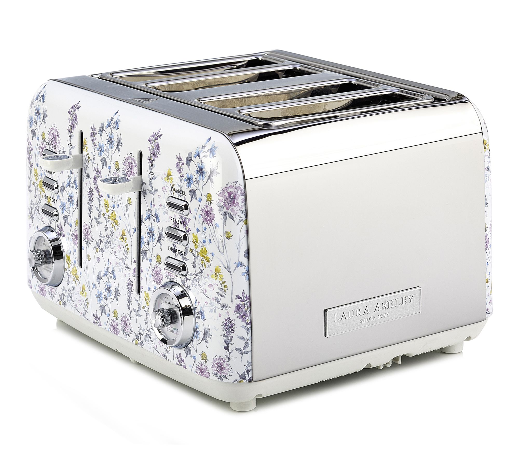 Laura Ashley 4-Slice Toaster