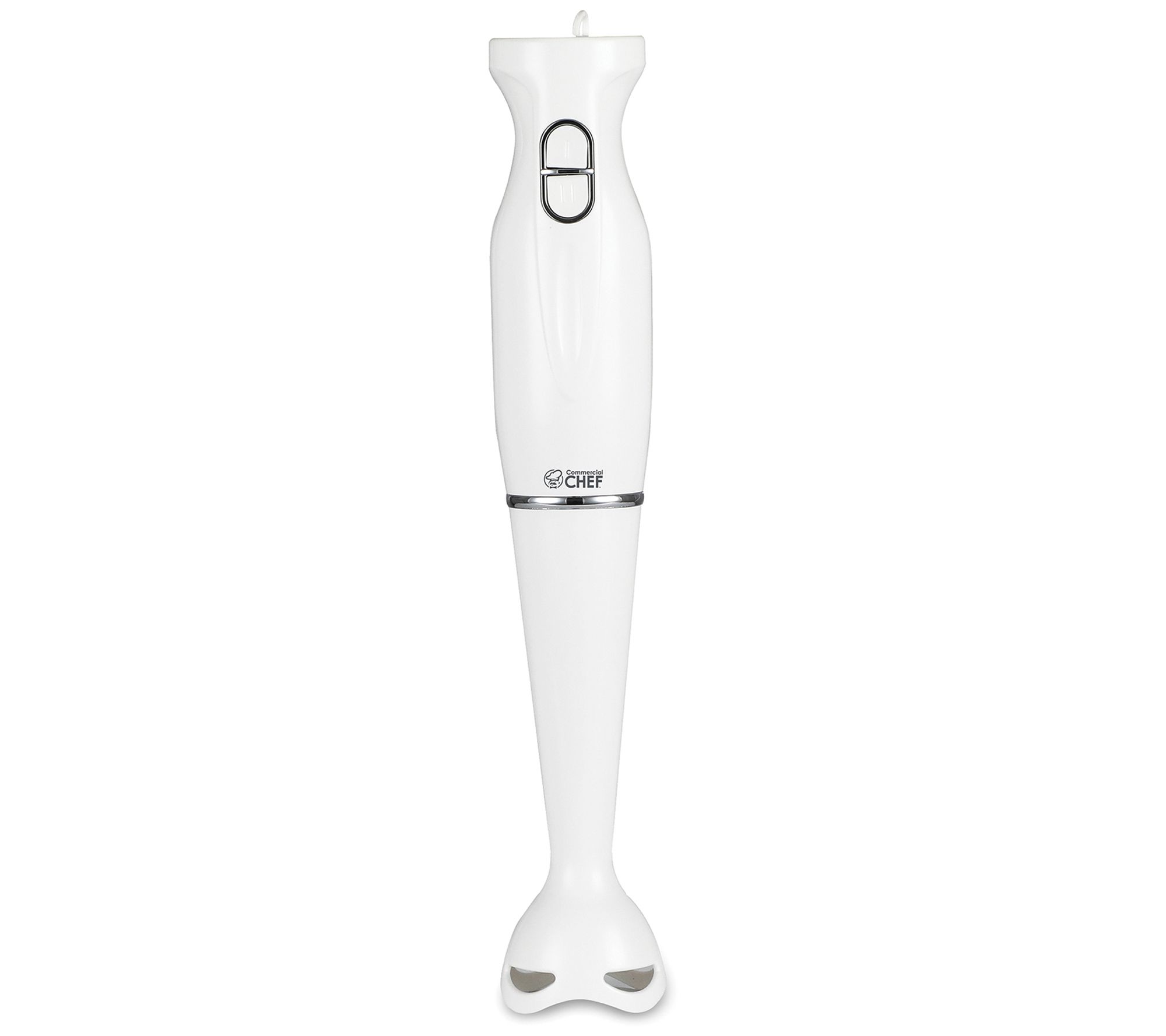 Commercial Chef 2-Speed Immersion Handheld Blender - QVC.com