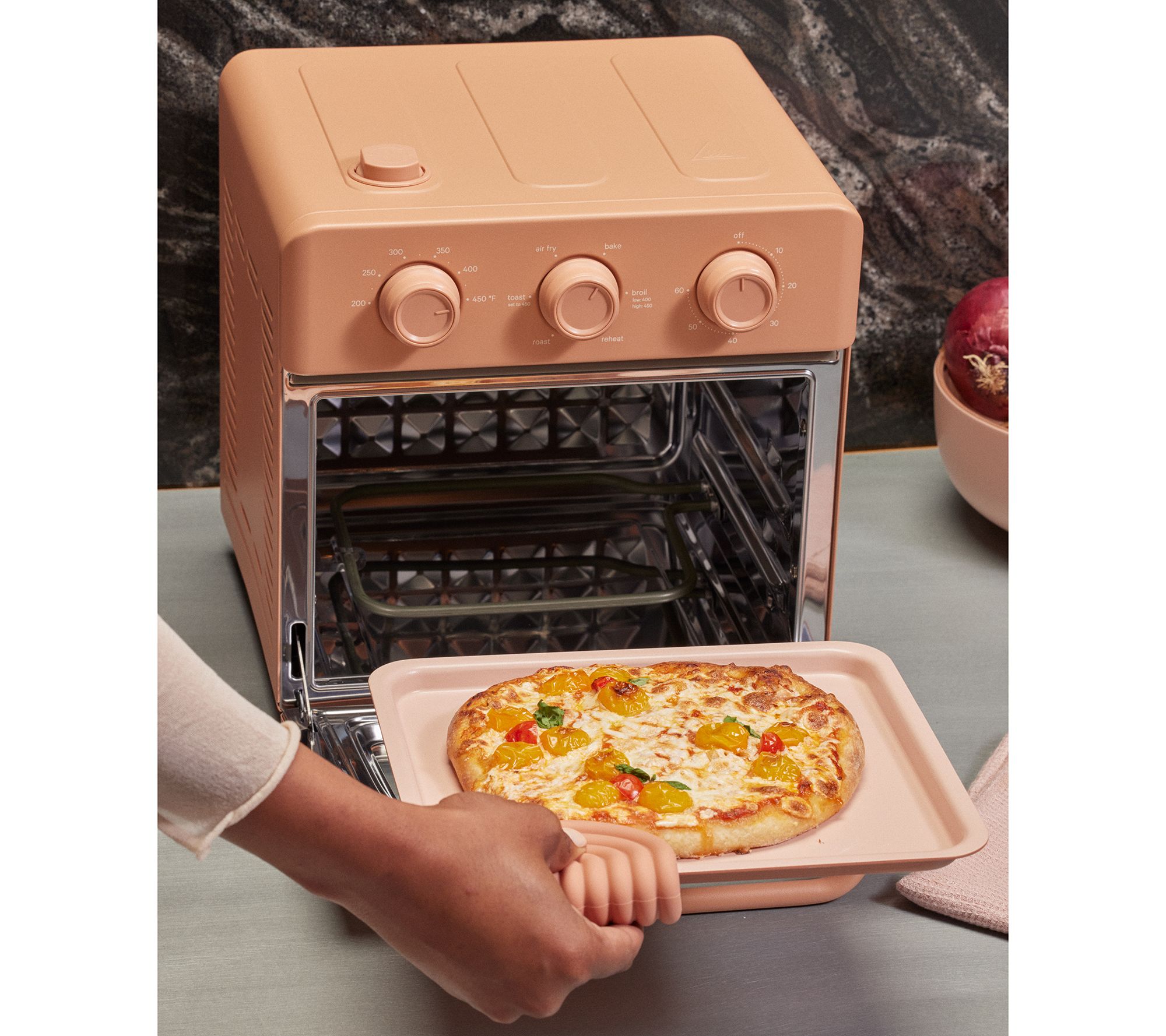 Our Place Wonder Oven 6-in-1 Air Fryer Toaster Oven - QVC.com