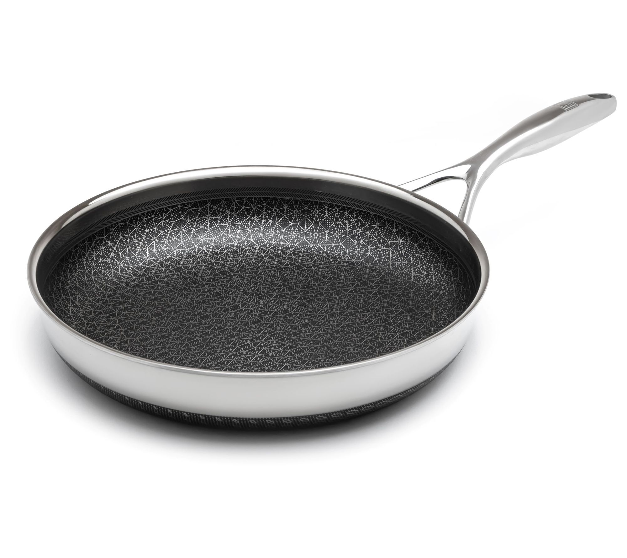 Livwell DiamondClad 12" Stainless SteelNonstickFrying Pan