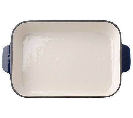 Technique Enamel Cast Iron 13 x 9 Lasagna Pan 