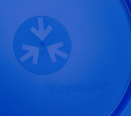 Tupperware 4-piece One Touch Topper Canister Set - QVC.com