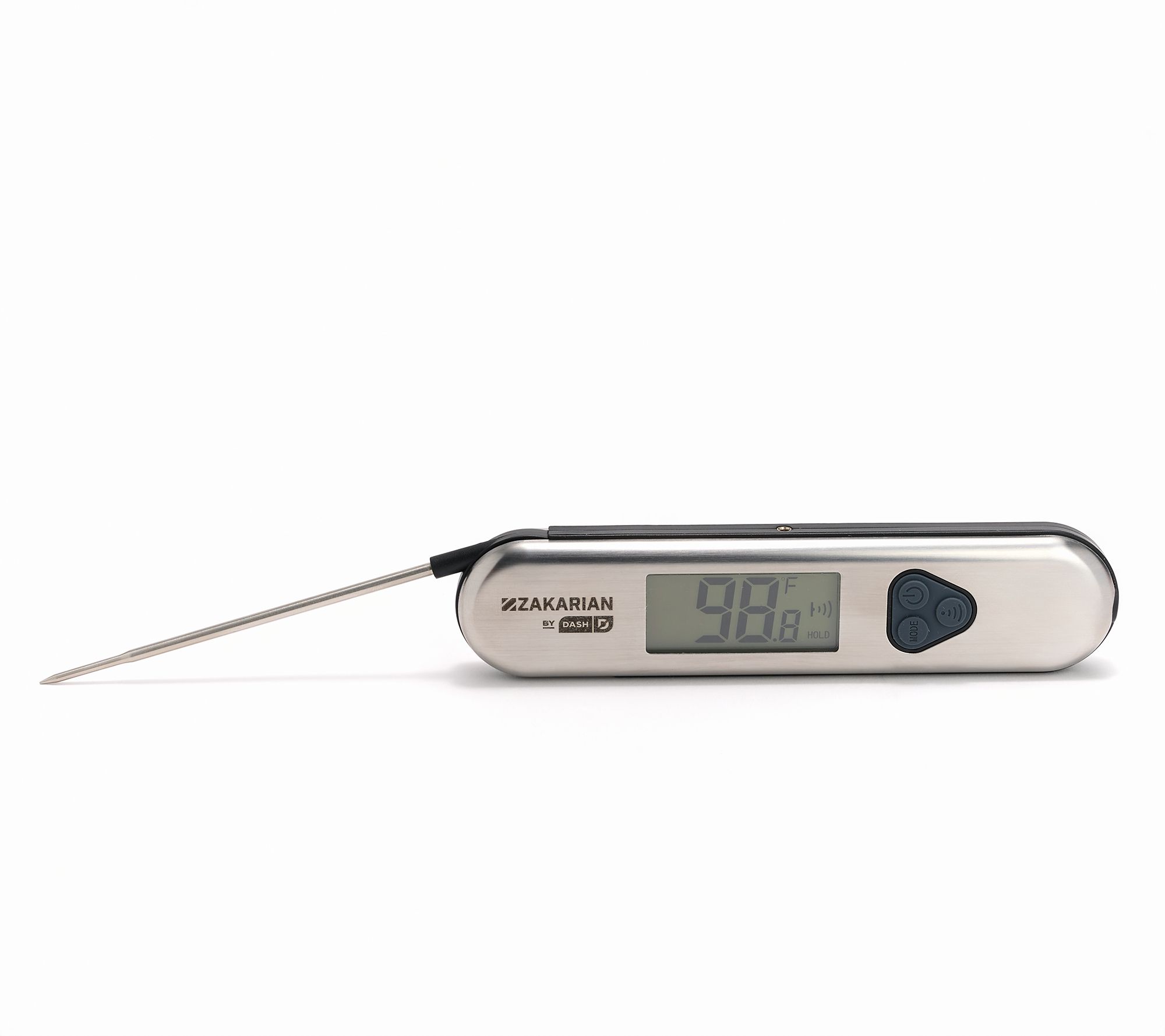Zakarian by Dash 3-in-1 SS Trifecto Multi-Function Thermometer